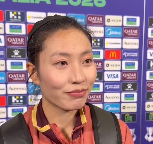 开云app下载入口官网-谢宗梅：主教练告诉我做好自己，我还有很多不足但起码态度很好